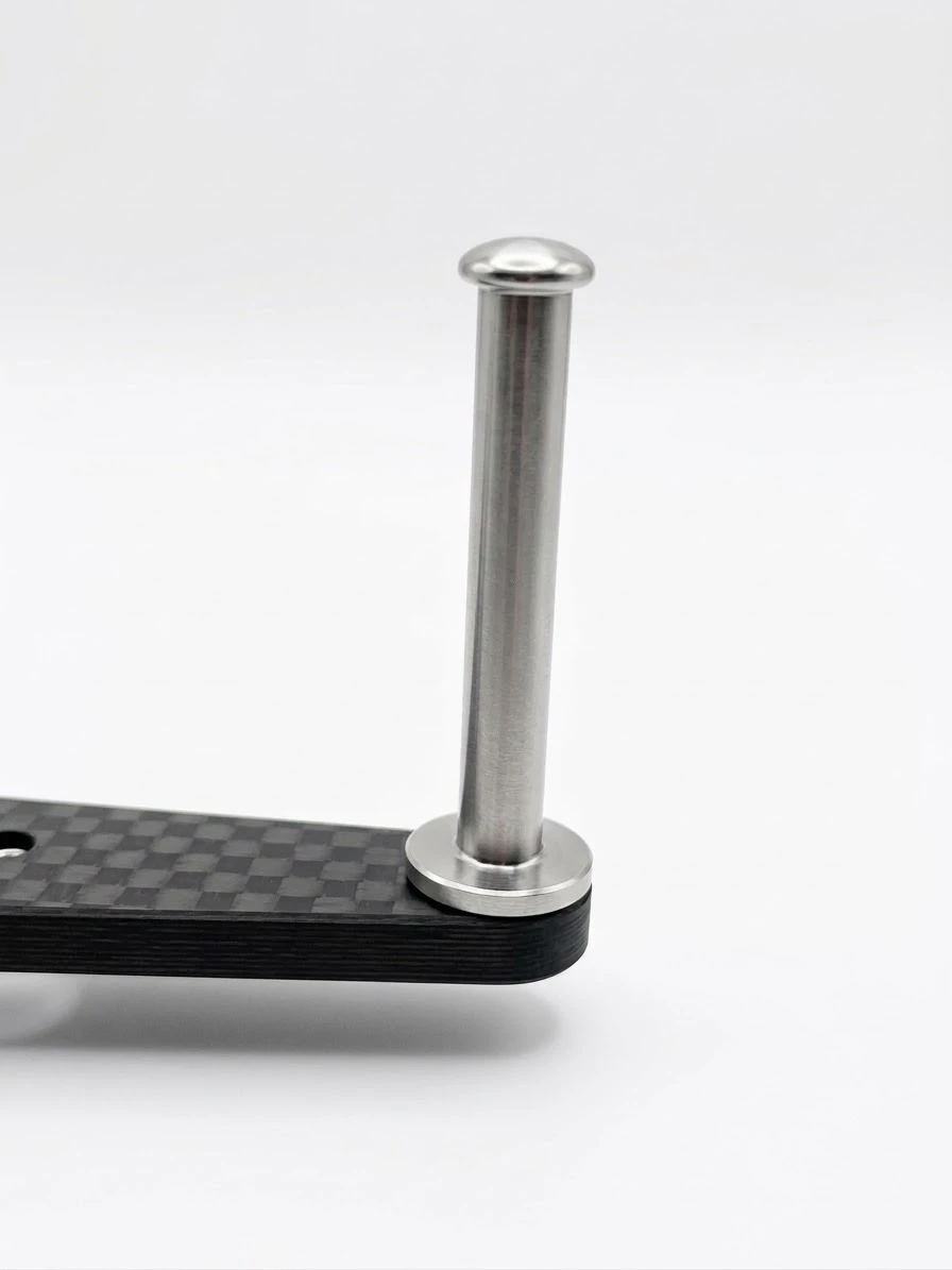 80mm CARBON FIBER HANDLE with HARDWARE