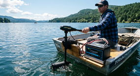 Lithium Power Unleashed: Supercharge Your 50lb Minn Kota Trolling Motor