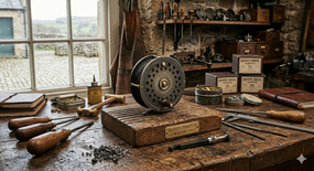 The Ghosts in the Machine: A Guide to Hardy’s Master Reel Makers and Their Legends