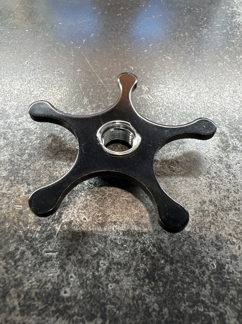 8723 STAR WHEEL - BLACK 5-6000