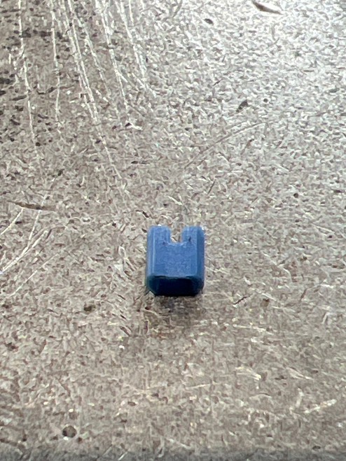 20209 BRAKE BLOCK BLUE