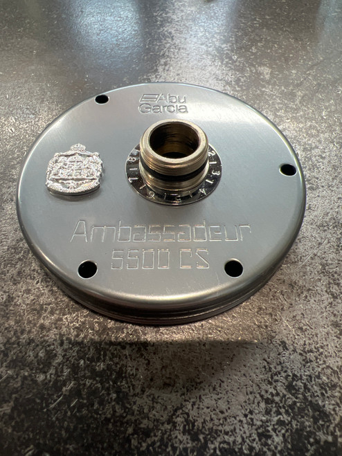ABU アンバサダー6000c side plate y1262-469 20227 - Abu Garcia Ambassadeur Syncro 6000 6500C Drive Side Plate