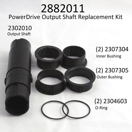 2882011 SHAFT/SLEEVE KIT