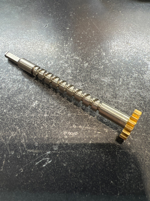 F09-5501 Worm Shaft