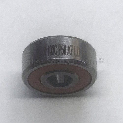 Abu OLDER STYLE ABEC 7 Ceramic Bearing Upgrade, 3x10x4mm Set of 2 - Side view