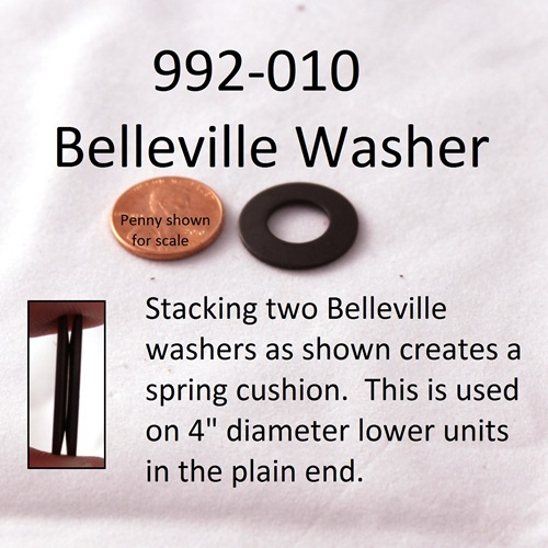 992-010 WASHER - BELLEVILLE