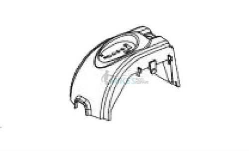 Minn Kota 2306556 white center housing for Riptide trolling motor