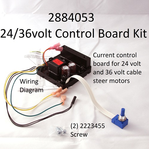 2884053 CTRL BRD/SCREW ASSY MAX 24/36