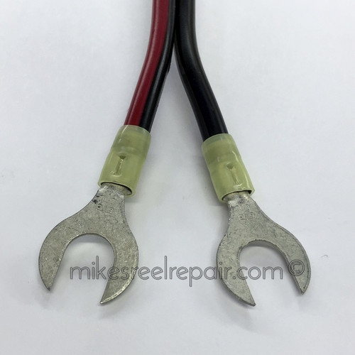 Minn Kota Battery Cables - 6' Universal 10 Gauge Wire. Battery Ends.