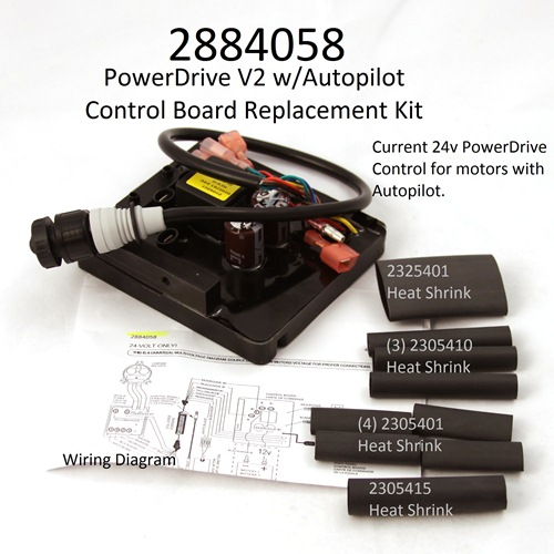 2884058 CTRL BRD,24V PD W/AP W/SHRINK