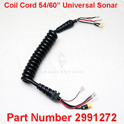 2991272 COIL CORD ASY 48/54/60"U.SONAR