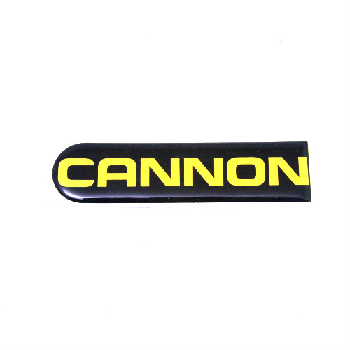 Cannon 3395630 DECAL-EMBLEM-1 X 4 LARGE FW