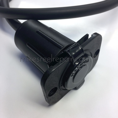 Penn 532-800 Lower Power Cable Retrofit Kit - Female Plug