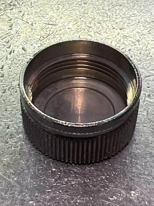 145-022 LEFT SIDE CAST CAP (FINE THREAD)