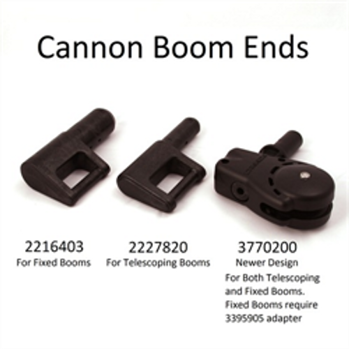 Cannon 3770200 ASSY-CNN, BOOM END