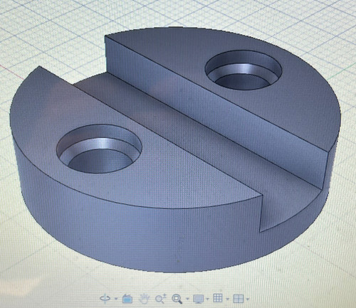 81131 OSCILLATION SLIDE - 3D PRINTED