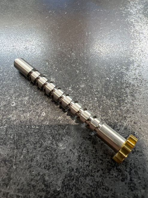 E63-7501 Worm Shaft