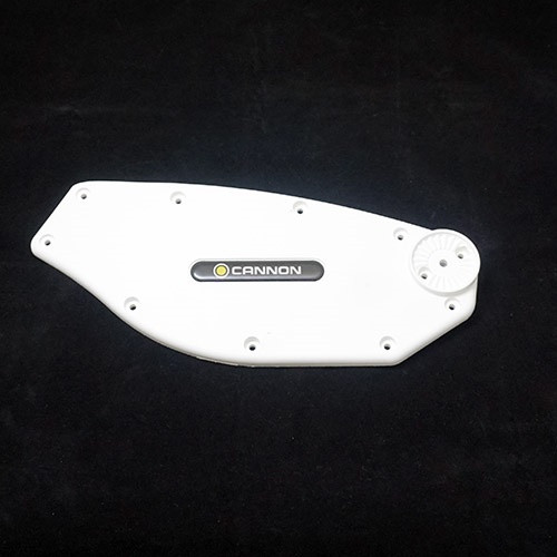 3770204 MOTOR COVER, WHITE ASSY