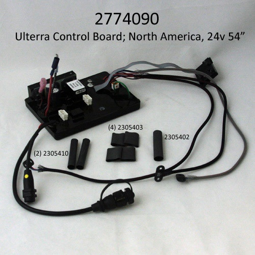 2774090 MAIN CONTROL BRD,USA, 24V, 54
