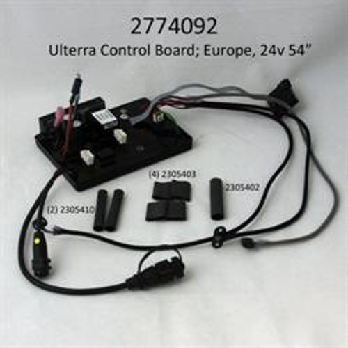 2774092 MAIN CONTROL BRD,EUR, 24V, 54"