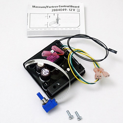 2884049 CTRL BRD/SCREW ASSY MAX 12V 