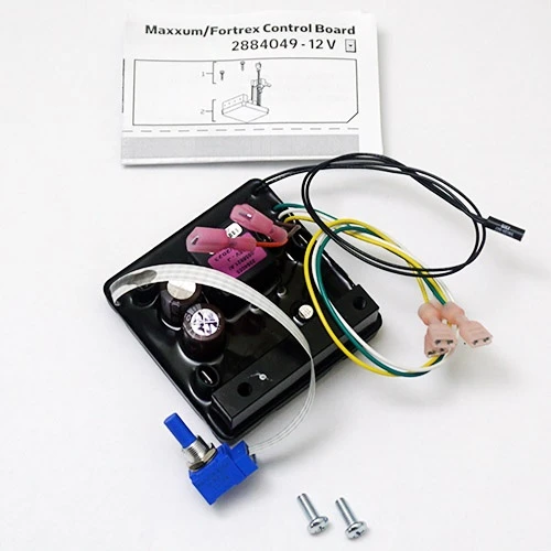 2884049 CTRL BRD/SCREW ASSY MAX 12V