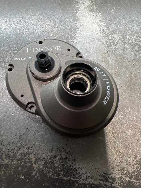 Gear Side Cover Assy PR12LS