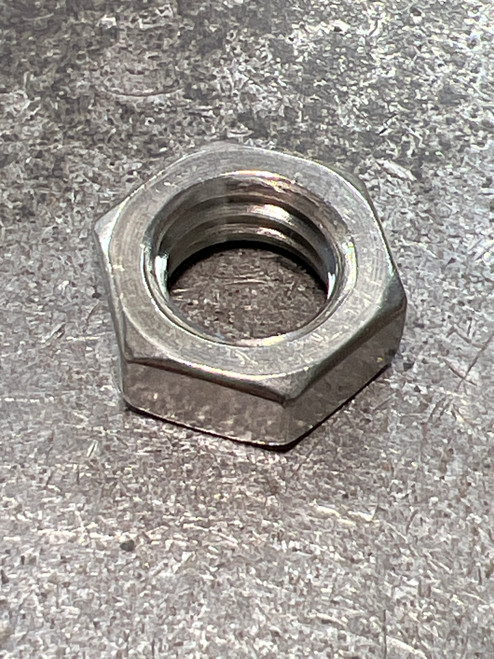 9522 3/8-16 "JAM" HEX NUT (HALF NUT)