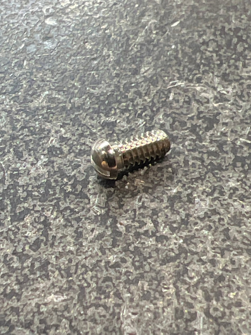 1333897 SCREW, PLATED BRASS