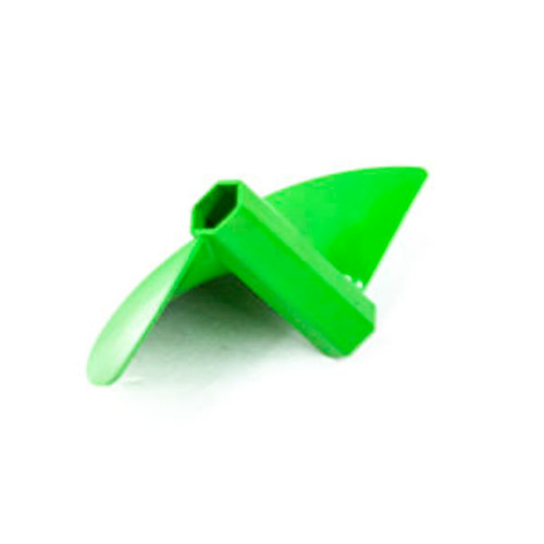 Ion 35284 FLITE SECTION HEX SHAFT 10 INCH GREEN