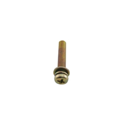 300439 BOLT M5X0.8X20 MM PPWH GR8.8 YL ZN F-T