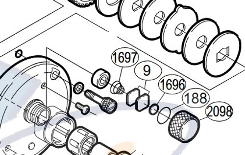 Shimano Calcutta CT-400