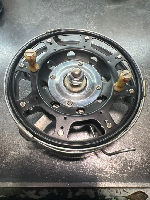 Vintage Heddon-Winona No. 108FF Reel with Original Box