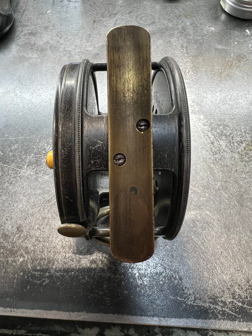 BEFORE - HARDY REEL SEAT RESHAPING