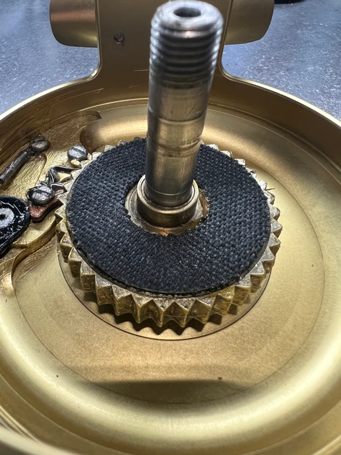 MR2 Carbon Fiber Drag Washer Upgrade