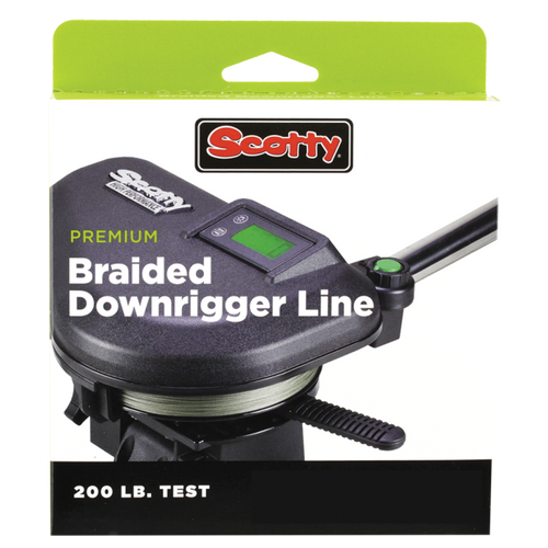 2702K 200lb. test - Premium Braided Downrigger Line - 400 ft