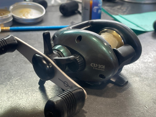 SHIMANO CURADO 201B - PIMPED TO THE MAX