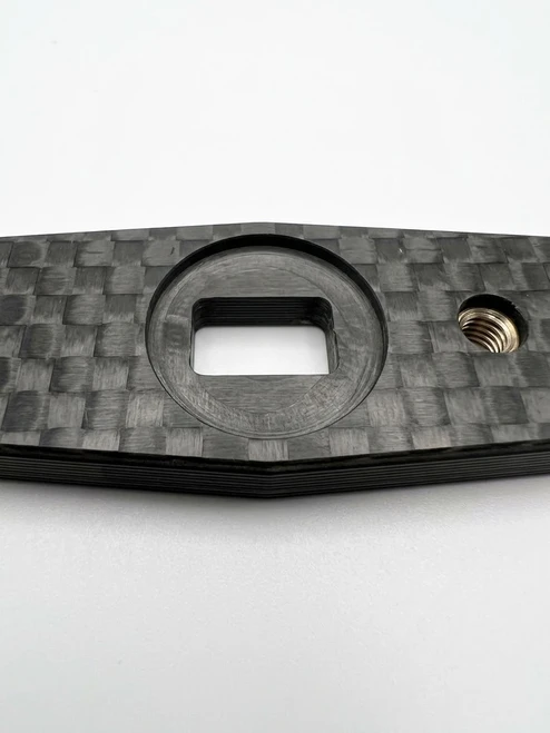80mm CARBON FIBER HANDLE with HARDWARE