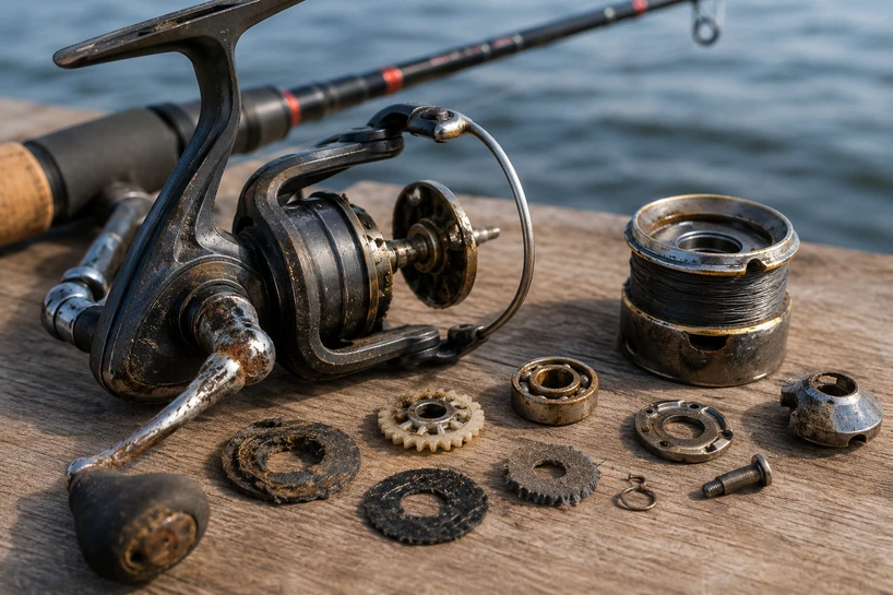 10 Signs Your Fishing Reel Parts Need Repair or Replacement