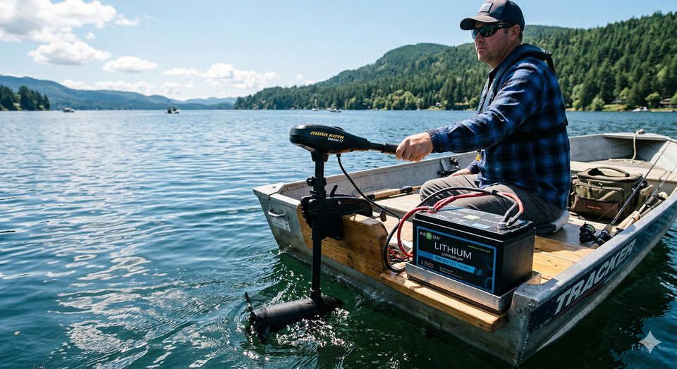 Lithium Power Unleashed: Supercharge Your 50lb Minn Kota Trolling Motor
