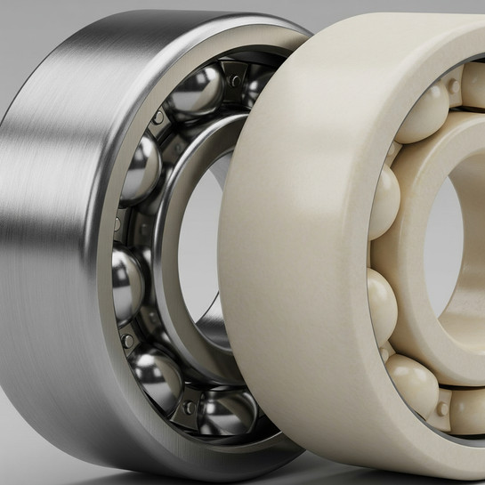 The Ultimate Showdown: Ceramic Hybrid vs. Stainless Steel Fishing Reel Bearings