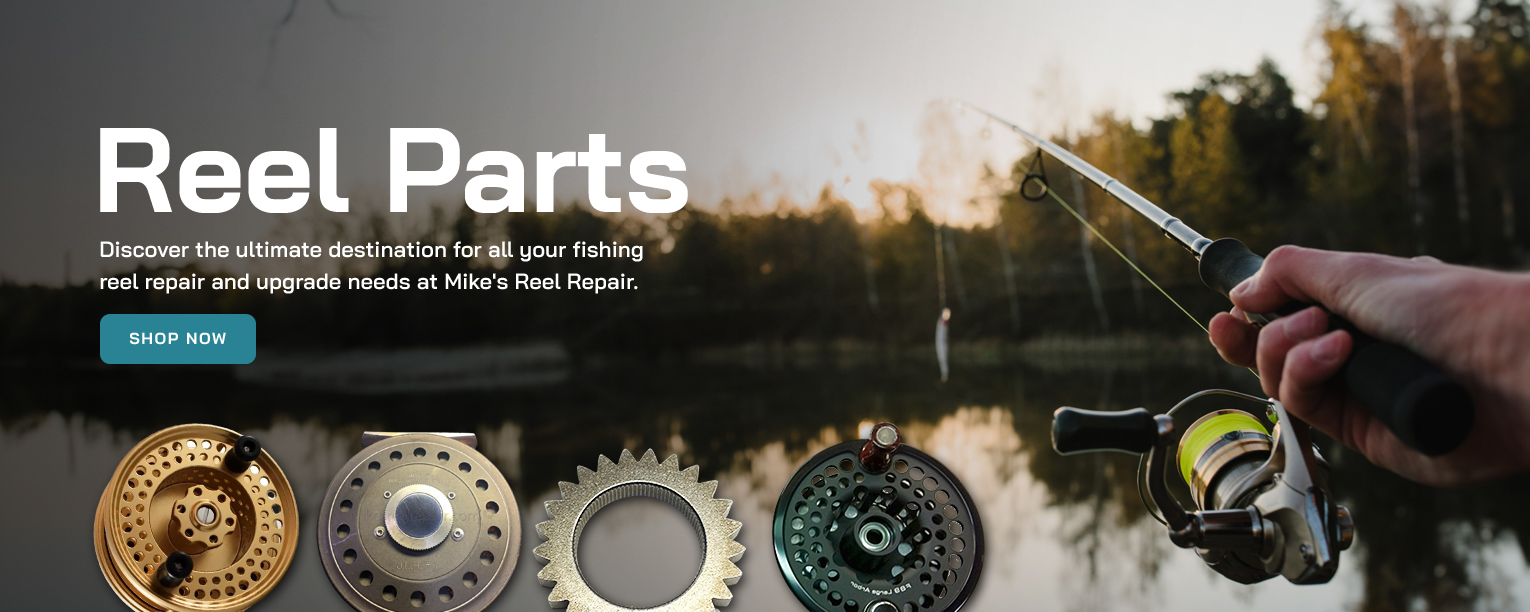 Fishing Reel Parts & Service - Mikes Reel Repair
