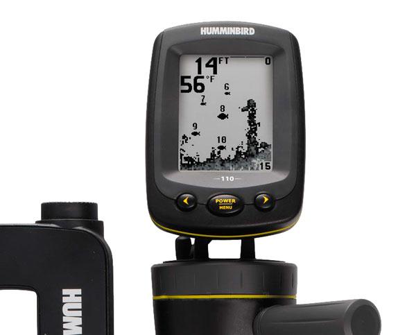 Fishing Buddy 1200 With Clamp, Depth and Fish Finder, Battery