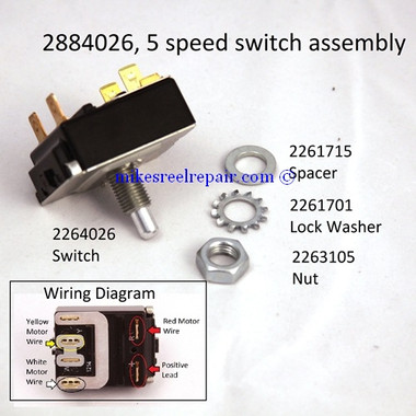 Throttle Motor KP56RM2G-020 for Sany Excavator 75C SY55 SY60