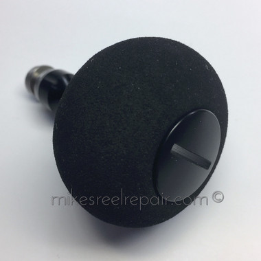 eva fishing reel knob GOMEXUS Power Compatible for Shimano Daiwa Spinning Reel Handle Knob day fishing trip Maxel Aluminum handle & EVA
