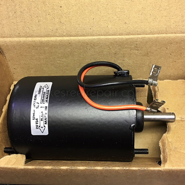 Scotty 12V Motor #24154, SHORT LEADS - Mikes Reel Repair