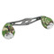 Green Camo Swept Handle, 4 bearing EVA Knobs