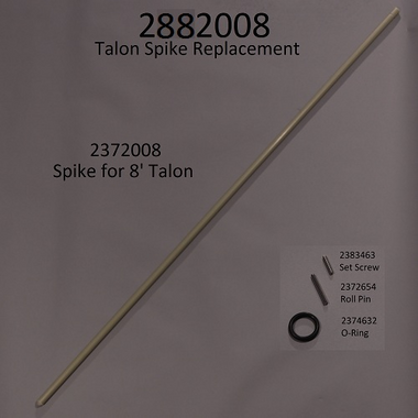 2882008 KIT, SPIKE TALON 12' / 2STG 8' - Mikes Reel Repair