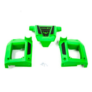 Ion 37185 KIT ION R1 MOTOR SHROUD WITH HARDWARE BRIGHT GREEN