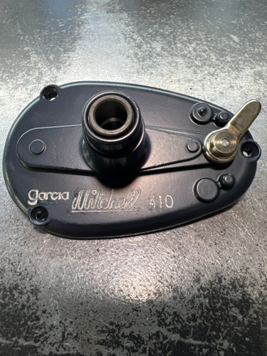 Plaque De Couvercle De Boîtier Pour Moulinet Vintage Mitchell 410 – Pièce D'origine